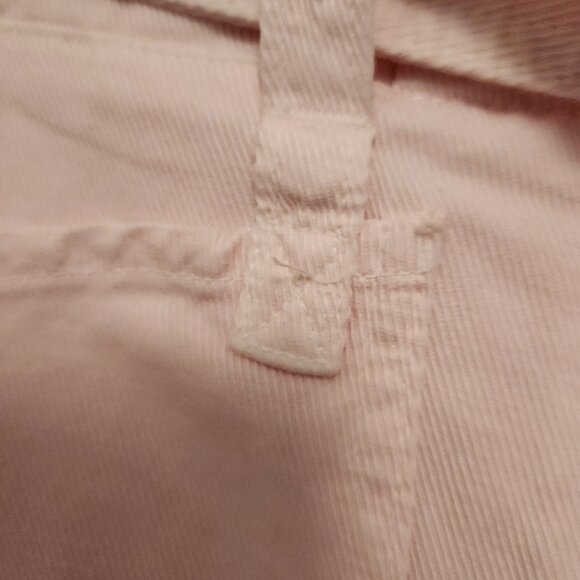 ALC Light Pink Coburn Waist Tie Tapered Pants Size 4 Cotton Linen Blend - Picture 8 of 11